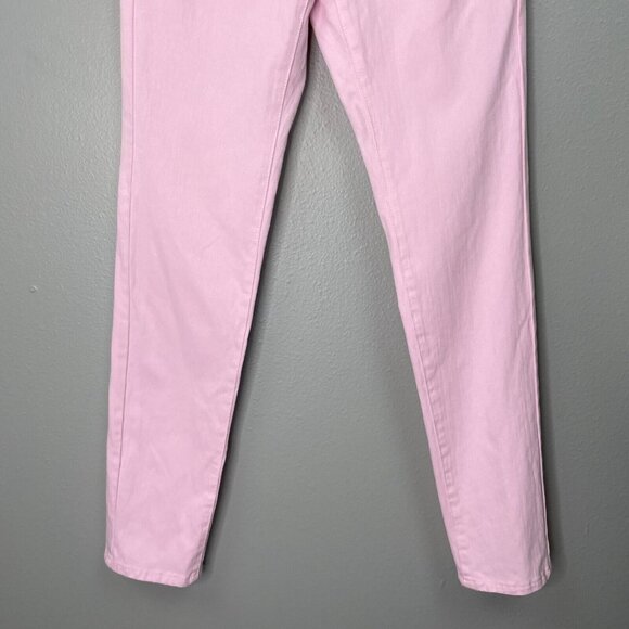 J. Mclaughlin‎ Pink Skinny Jeans Womens 0 Denim 27x31 Ankle - Picture 3 of 9